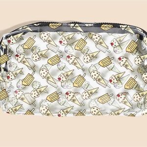 Ipsy 'Summer Friday' Ice Cream Glam Cosmetic Bag